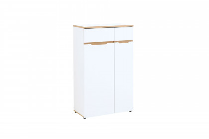 Memphis-Office von Innostyle - Bürotisch weiß, ca. 120 cm breit