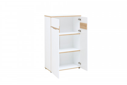 Memphis-Office von Innostyle - Bürotisch weiß, ca. 120 cm breit