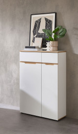 Memphis-Office von Innostyle - Bürotisch weiß, ca. 120 cm breit