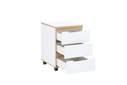 Memphis-Office von Innostyle - Bürotisch weiß, ca. 120 cm breit