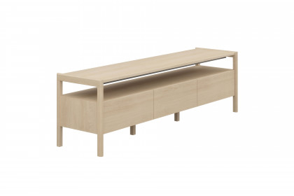 #716 Lowboard von Skovby - TV-Board aus Eichenholzfurnier