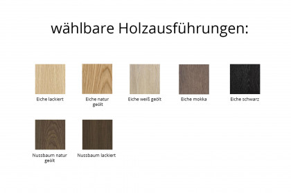 #716 Lowboard von Skovby - TV-Board aus Eichenholzfurnier