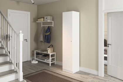 Allrounder von Rauch Blue - Schrank weiß abschließbar