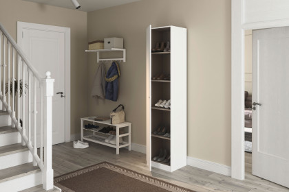 Allrounder von Rauch Blue - Schrank weiß abschließbar