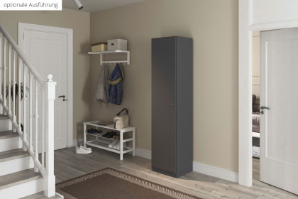 Allrounder von Rauch Blue - Schrank weiß abschließbar