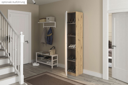 Allrounder von Rauch Blue - Schrank weiß abschließbar