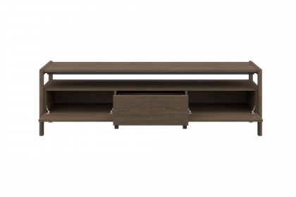 #716 Lowboard von Skovby - TV-Board in Eiche mokka gebeizt