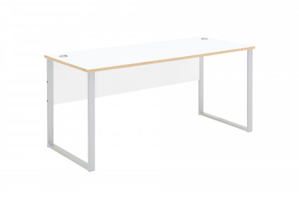 Memphis-Office von Innostyle - Schreibtisch weiß, ca. 140 cm breit