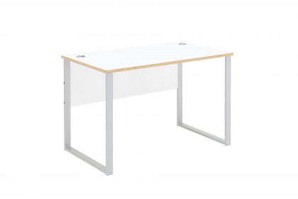 Memphis-Office von Innostyle - Schreibtisch weiß, ca. 140 cm breit