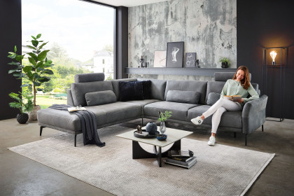 PN-EM24126 von Polinova - Ecksofa Variante links graphit