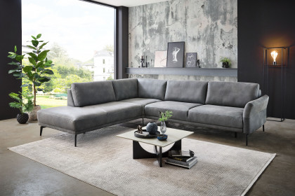 PN-EM24126 von Polinova - Ecksofa Variante links graphit