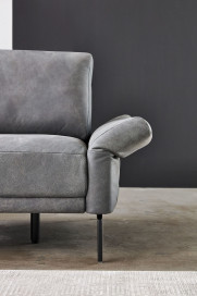 PN-EM24126 von Polinova - Ecksofa Variante links graphit