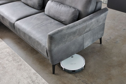 PN-EM24126 von Polinova - Ecksofa Variante links graphit