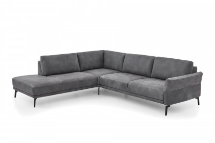 PN-EM24126 von Polinova - Ecksofa Variante links graphit