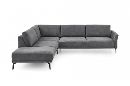 PN-EM24126 von Polinova - Ecksofa Variante links graphit
