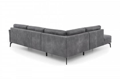 PN-EM24126 von Polinova - Ecksofa Variante links graphit