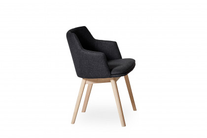 #65 Dining Chair von Skovby - Armlehnenstuhl mit Eichenholzgestell