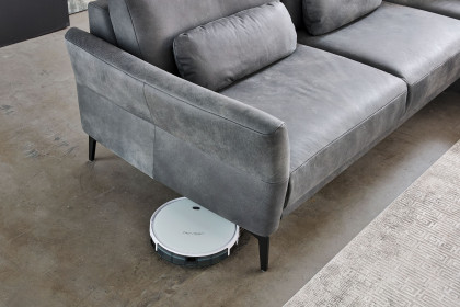 PN-EM24126 von Polinova - Ecksofa Variante rechts graphit