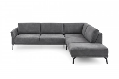 PN-EM24126 von Polinova - Ecksofa Variante rechts graphit
