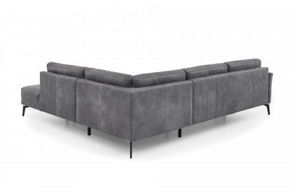 PN-EM24126 von Polinova - Ecksofa Variante rechts graphit