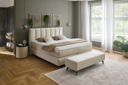HU-BX25024 von Hukla - Boxspringbett KT 25024 natur