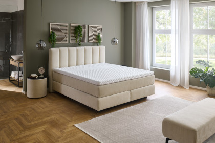 HU-BX25024 von Hukla - Boxspringbett KT 25024 natur