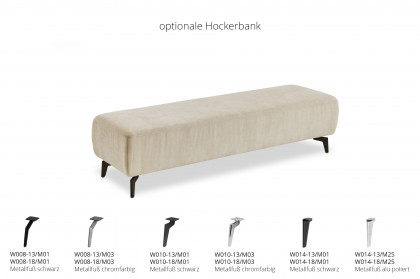 HU-BX25024 von Hukla - Boxspringbett KT 25024 natur