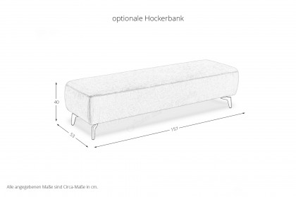 HU-BX25024 von Hukla - Boxspringbett KT 25024 natur