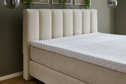 HU-BX25024 von Hukla - Boxspringbett KT 25024 natur
