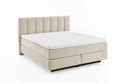 HU-BX25024 von Hukla - Boxspringbett KT 25024 natur