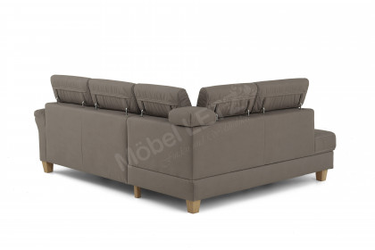 Arngast KV von Sit & More - Ecksofa elephant