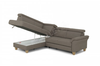 Arngast KV von Sit & More - Ecksofa elephant