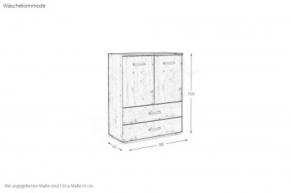 Allrounder von Rauch Blue - Treppenunterbau Eiche Artisan