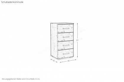 Allrounder von Rauch Blue - Treppenunterbau Eiche Artisan
