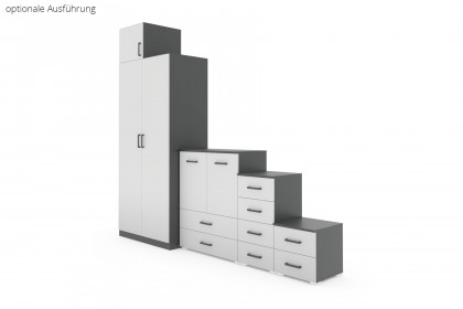 Allrounder von Rauch Blue - Treppenunterbau Eiche Artisan