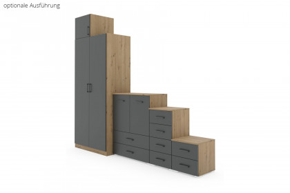 Allrounder von Rauch Blue - Treppenunterbau Eiche Artisan