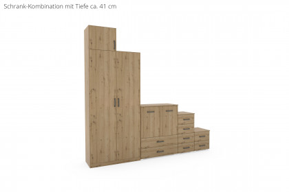 Allrounder von Rauch Blue - Treppenunterbau Eiche Artisan