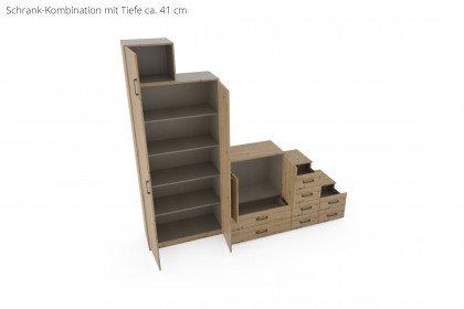 Allrounder von Rauch Blue - Treppenunterbau Eiche Artisan