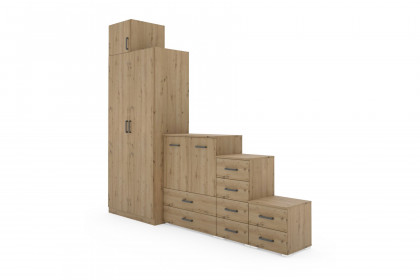 Allrounder von Rauch Blue - Treppenunterbau Eiche Artisan