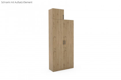 Allrounder von Rauch Blue - Treppenunterbau Eiche Artisan