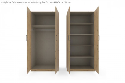 Allrounder von Rauch Blue - Treppenunterbau Eiche Artisan