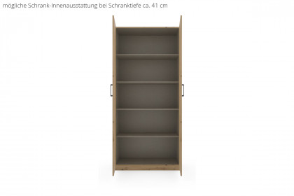 Allrounder von Rauch Blue - Treppenunterbau Eiche Artisan