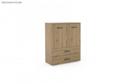 Allrounder von Rauch Blue - Treppenunterbau Eiche Artisan