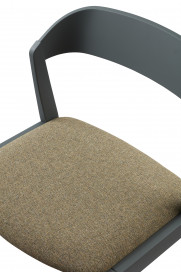 #825 Dining Chair von Skovby - Esszimmerstuhl in Grün