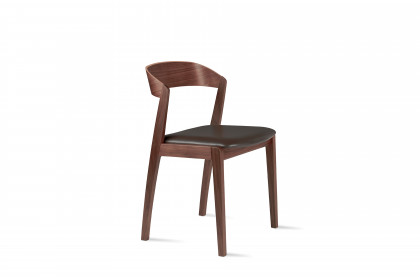 #825 Dining Chair von Skovby - Stuhl dark-brown