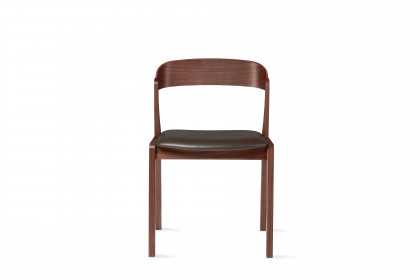 #825 Dining Chair von Skovby - Stuhl dark-brown