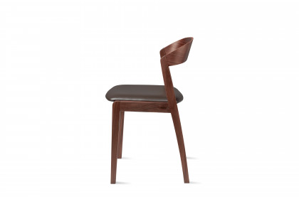 #825 Dining Chair von Skovby - Stuhl dark-brown