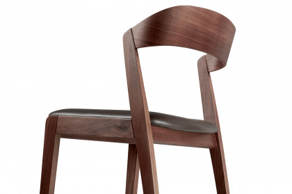 #825 Dining Chair von Skovby - Stuhl dark-brown