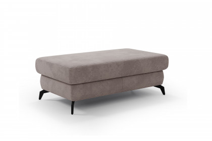 Bolero-LE23 von Sit & More - Polstersofa rechts taupe