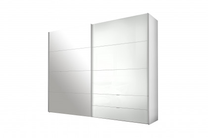 Paros von Staud - Schrank mit Glasfront & Schubkästen in Weiß